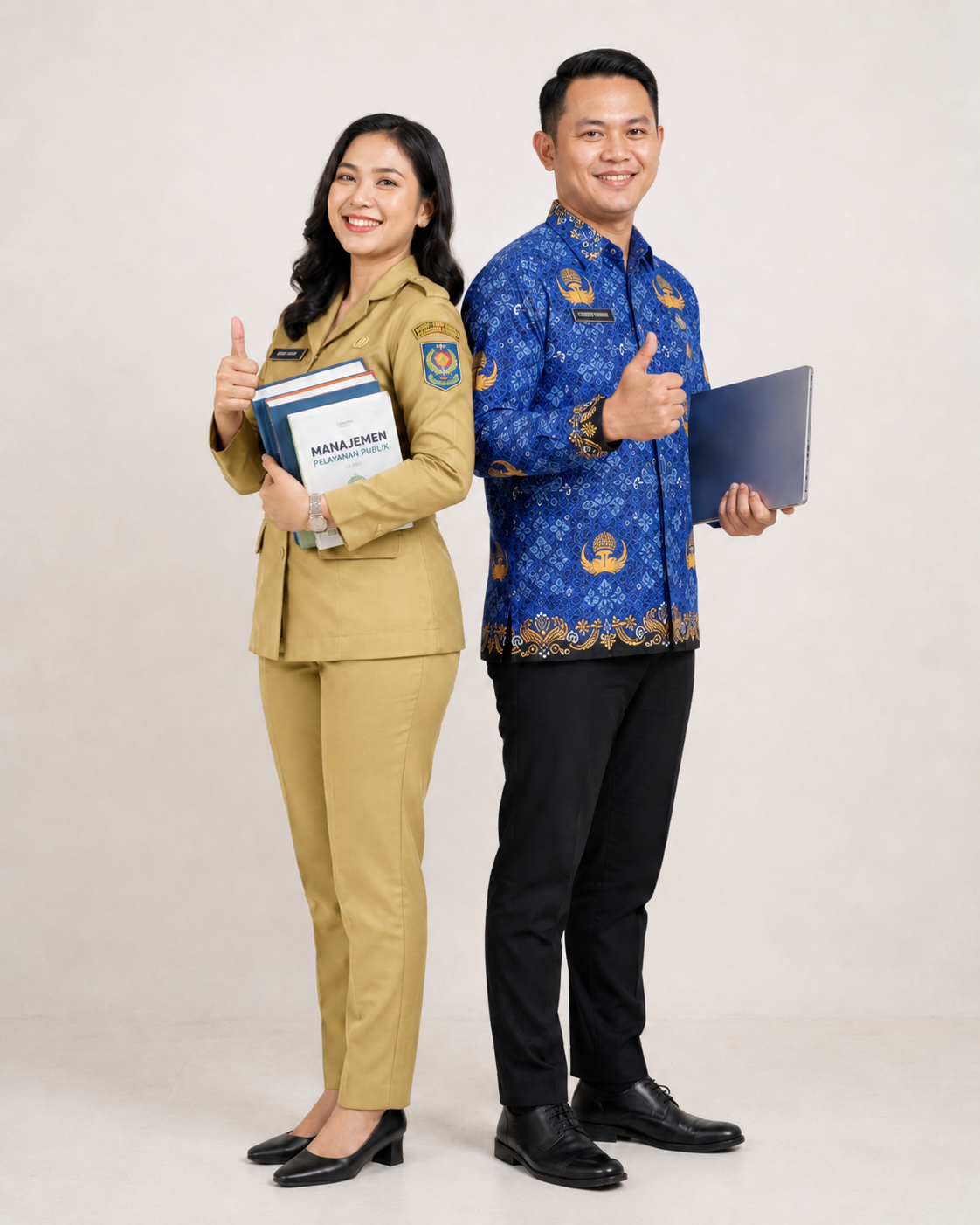 Lulus CPNS bersama siap.cpns
